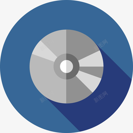 光碟信纸图标平板svg_新图网 https://ixintu.com 信纸图标 光碟 平板