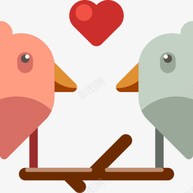 小鸟爱情2平淡图标图标