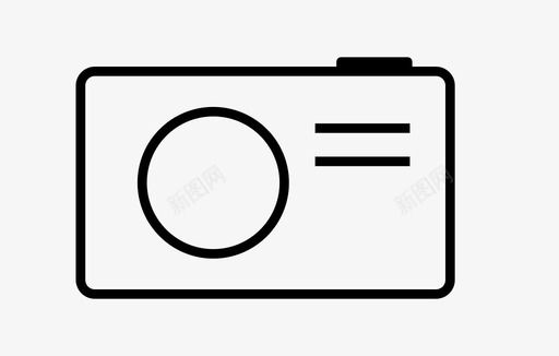 camera 相机svg_新图网 https://ixintu.com camera 相机 camera 线性 单色