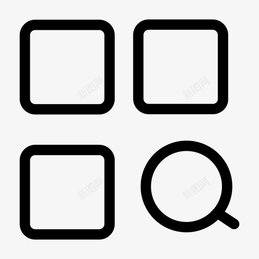 物料组svg_新图网 https://ixintu.com 物料组 简约