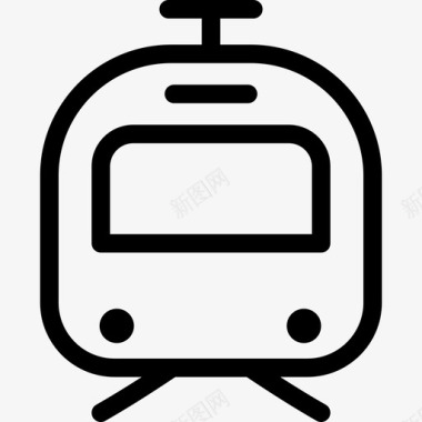 地下交通城市元素图标图标