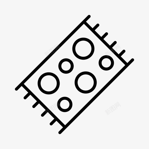 沙滩巾海边春假图标svg_新图网 https://ixintu.com 假期 春假 暑假 沙滩巾 海边