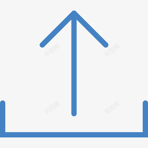 上传箭头集合3平面图标svg_新图网 https://ixintu.com 上传 平面 箭头集合3