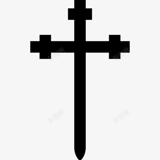 阿罗尼秩序教堂形状宗教符号图标svg_新图网 https://ixintu.com 宗教符号 形状 阿罗尼秩序教堂