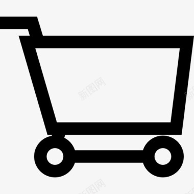 购物车商业移动用户界面概述图标图标
