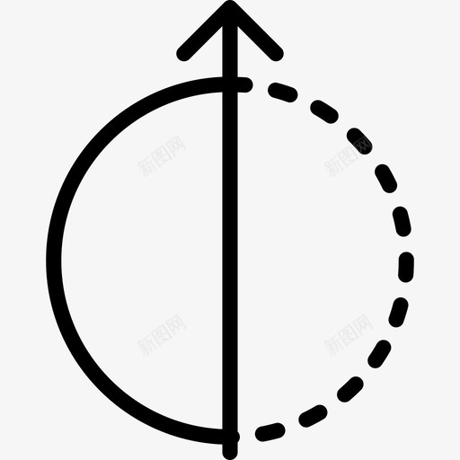 动态观察箭头集线性图标svg_新图网 https://ixintu.com 动态观察 箭头集 线性