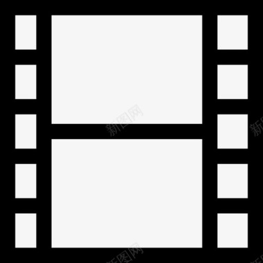 电影技术基本设置图标图标
