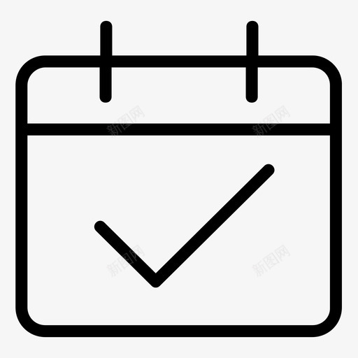 签到签退svg_新图网 https://ixintu.com 签到签退