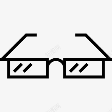 眼镜学历18直系图标图标