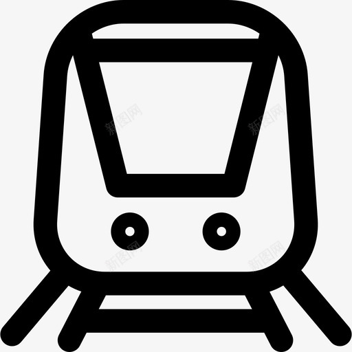 地铁运输车辆线路线路图标svg_新图网 https://ixintu.com 地铁 线路 运输车辆线路