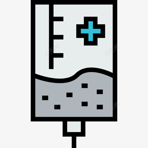 香皂健康和医疗用线性颜色图标svg_新图网 https://ixintu.com 健康和医疗用 线性颜色 香皂
