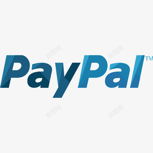 Paypal付款方式单位图标svg_新图网 https://ixintu.com Paypal 付款方式 单位