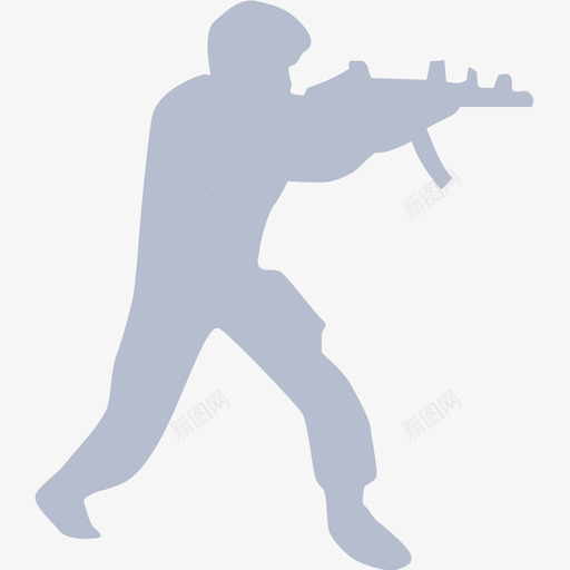 CSGOsvg_新图网 https://ixintu.com CSGO 单色 填充