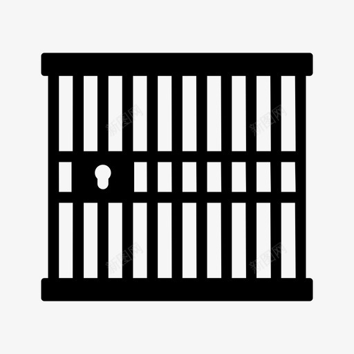 监狱正义法律图标svg_新图网 https://ixintu.com 正义 法律 法律和正义 监狱 监狱门