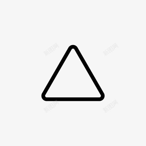 三角形抽象创意图标svg_新图网 https://ixintu.com 三角形 几何 创意 形状 抽象 混合 设计