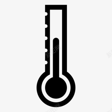 温度冷热图标图标