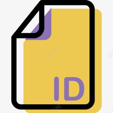 ID颜色文件类型和内容资源图标图标