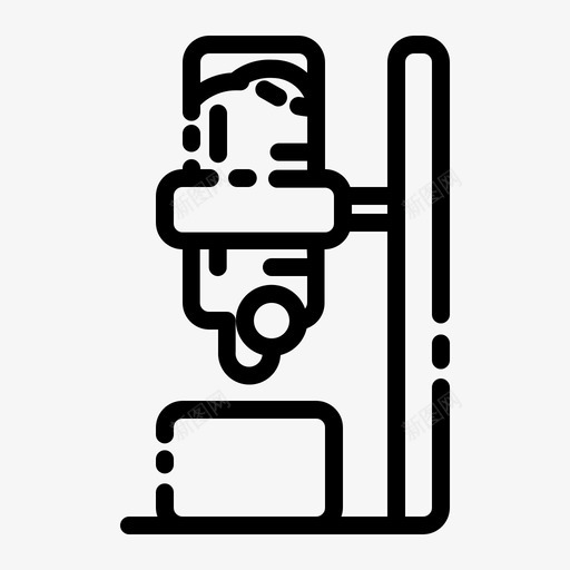 滴定化学实验室图标svg_新图网 https://ixintu.com 化学 反应 实验室 滴定 科学