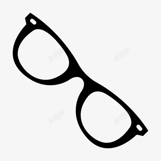 太阳镜个人护理产品图标svg_新图网 https://ixintu.com 个人护理 个人护理产品标志 产品 太阳镜