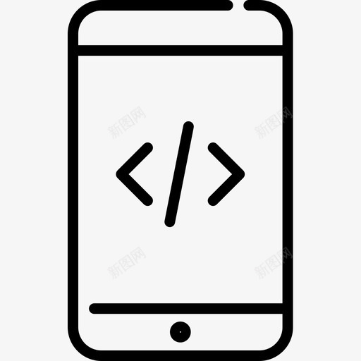 编码工具集合线性图标svg_新图网 https://ixintu.com 线性 编码 设计工具集合