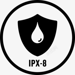 级别图标57-IPX-8级别防水高清图片