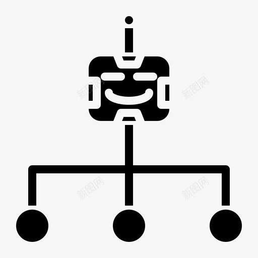 机器人通讯安卓建筑图标svg_新图网 https://ixintu.com 制造 安卓 安卓机器人实体 工厂 建筑 机器人通讯