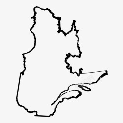 魁北克魁北克法国下加拿大图标高清图片