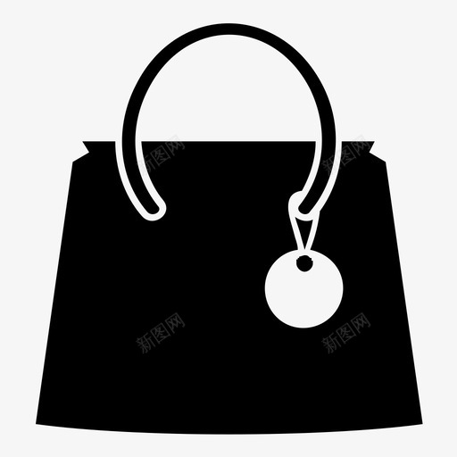 纸袋购买集市袋图标svg_新图网 https://ixintu.com 纸袋 网上购物 购买 购物袋 集市袋