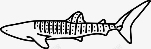 鲸鲨最大的过滤器图标图标