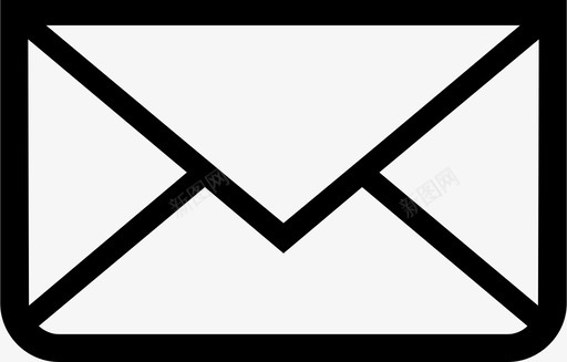 信封信息信件图标svg_新图网 https://ixintu.com 信件 信封 信息 消息 邮件