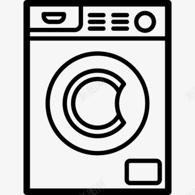 洗衣机技术详细设备图标图标