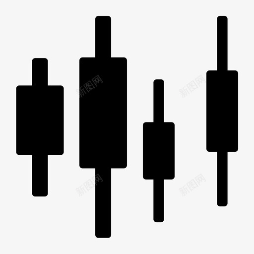 K 线图svg_新图网 https://ixintu.com K 线图 K线图 图表 candlestick-chart