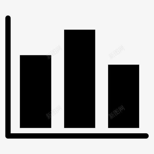 图表商业金融图标svg_新图网 https://ixintu.com 商业 图表 统计 金融 金融银行