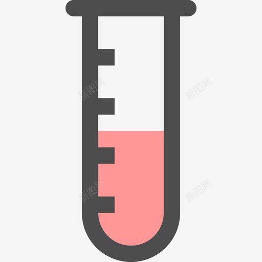 试管健康3彩色图标svg_新图网 https://ixintu.com 健康3 彩色 试管