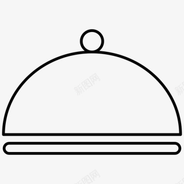 餐食餐具盘子图标图标