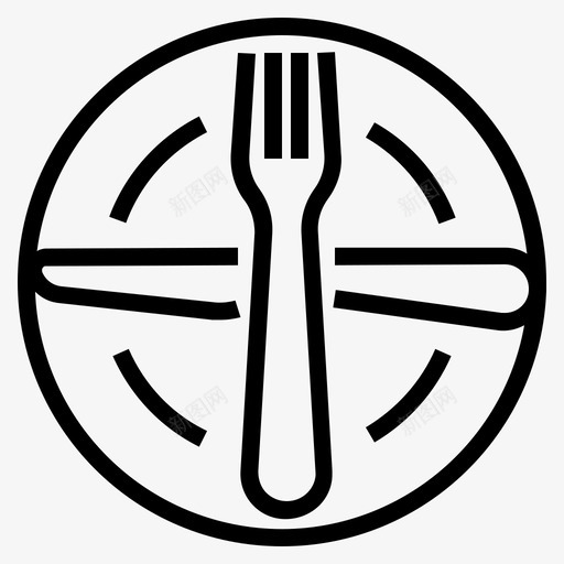 餐具礼仪餐具礼仪图标svg_新图网 https://ixintu.com 礼仪 餐具 餐具礼仪 餐厅
