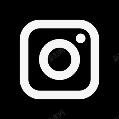 Instagram社交媒体社交网络徽标图标图标