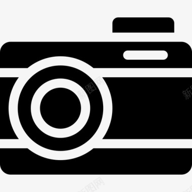 相机充满旅行和旅游其他图标图标