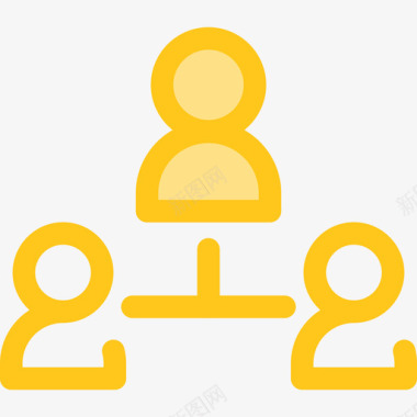 团队创业和新业务5黄色图标图标