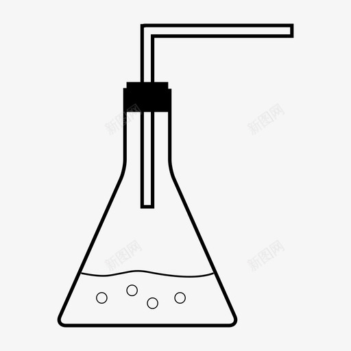 实验室化学实验室仪器图标svg_新图网 https://ixintu.com 化学 医学 学校 实验室 实验室仪器 研究