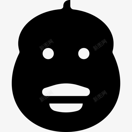 鸭子动物12填充图标svg_新图网 https://ixintu.com 动物12 填充 鸭子