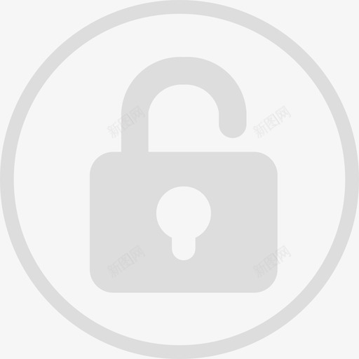 密码-线性svg_新图网 https://ixintu.com 密码-线性