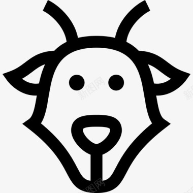 山羊动物8直系图标图标
