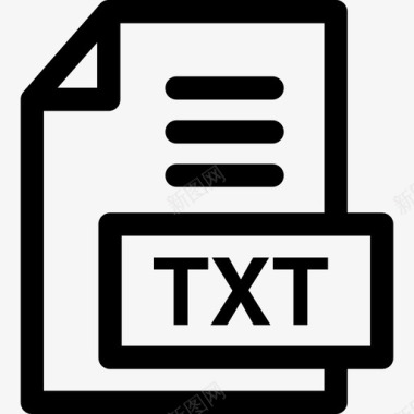 TXT文件计算机最小接口和web图标图标