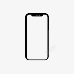 史蒂iphonex苹果无挡板图标高清图片