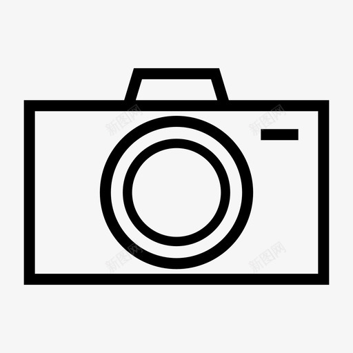 相机数码相机图像图标svg_新图网 https://ixintu.com 图像 图片 媒体 广告粗体 数码相机 照片 相机 硬件