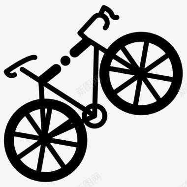 自行车环法自行车赛交通工具图标图标