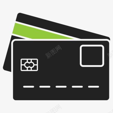 银行卡信用卡钱图标图标