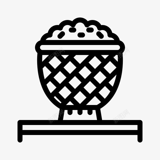 采购产品米篮子米篮子电器图标svg_新图网 https://ixintu.com 传统 厨房 厨房用具 电器 米篮子 采购产品米篮子