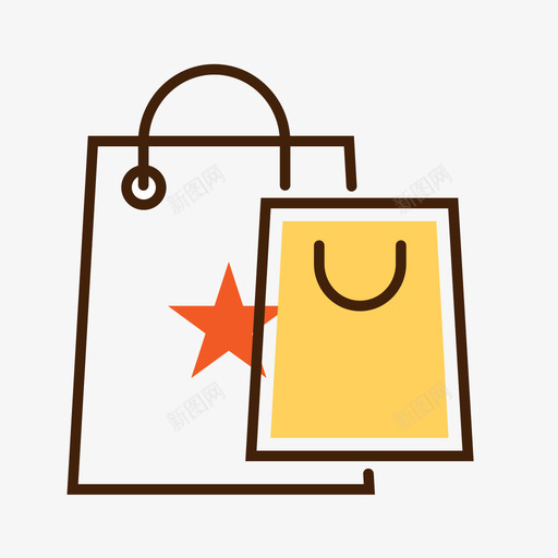 商场图标-04svg_新图网 https://ixintu.com 商场图标-04